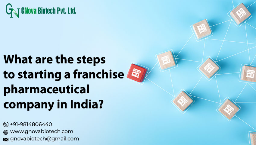 Franchise Pharmaceutical Company in India